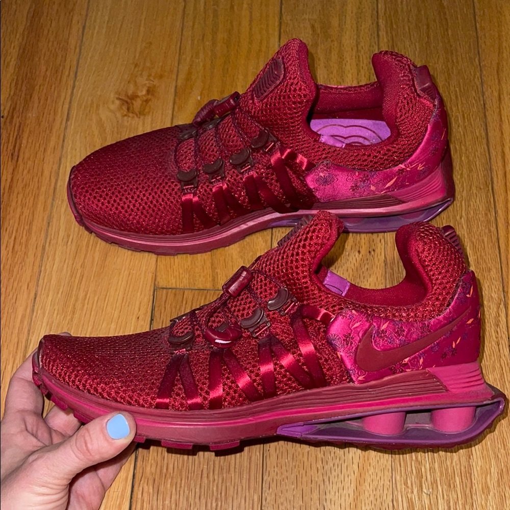 Nike Women's Red Cherry Blossom Sneakers